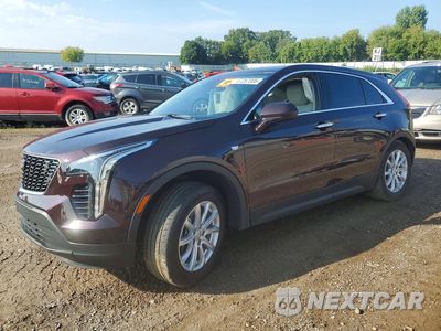 2021 CADILLAC XT4 LUXURY 1GYFZBR44MF012487 - główne zdjęcie licytacji z USA - miniatura