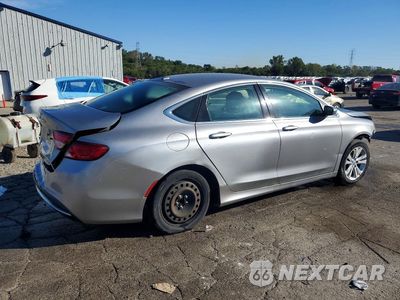 Trzecie zdjęcie samochodu z tyłu: 2015 CHRYSLER 200 LIMITED VIN:1C3CCCAB6FN714608 - miniatura