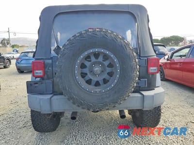 Zdjęcie 6 z 13 samochodu: 2008 JEEP WRANGLER UNLIMITED X VIN:1J4GA39108L508353 - miniatura