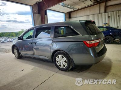 Drugie zdjęcie samochodu z przodu: 2011 HONDA ODYSSEY LX VIN:5FNRL5H23BB048131 - miniatura