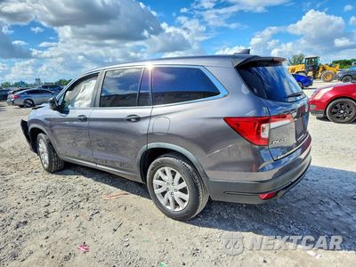 Drugie zdjęcie samochodu z przodu: 2020 HONDA PILOT LX VIN:5FNYF5H19LB025867 - miniatura
