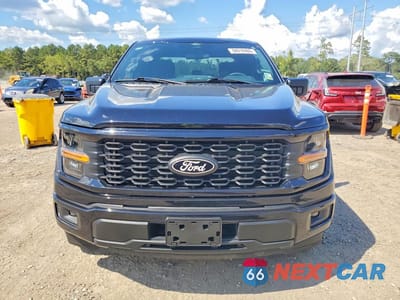 Piąte zdjęcie samochodu w środku: 2025 FORD F150 STX VIN:1FTEW2KP3SKD09589 - miniatura
