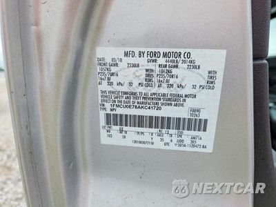 Zdjęcie 14 z 14 samochodu: 2010 FORD ESCAPE LIMITED VIN:1FMCU0E78AKC41720 - miniatura