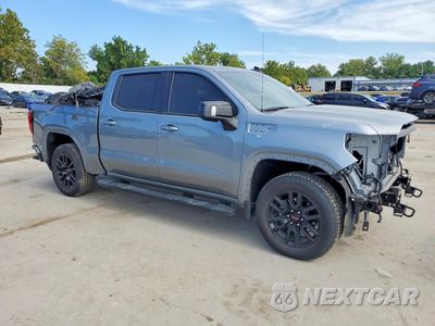Czwarte zdjęcie samochodu z boku: 2025 GMC SIERRA K1500 ELEVATION VIN:3GTUUCED6SG345924 - miniatura