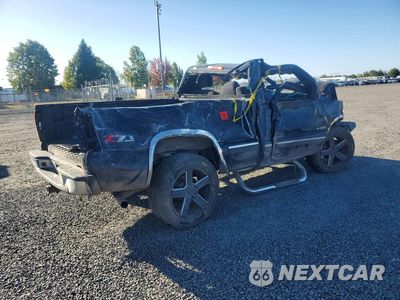 Trzecie zdjęcie samochodu z tyłu: 2001 CHEVROLET SILVERADO K1500 VIN:1GCEK14T91Z122301 - miniatura
