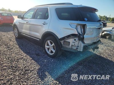 Drugie zdjęcie samochodu z przodu: 2017 FORD EXPLORER XLT VIN:1FM5K8D84HGC32081 - miniatura