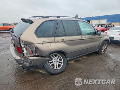 Trzecie zdjęcie samochodu z tyłu: 2006 BMW X5 3.0I VIN:5UXFA13526LY33812 - miniatura