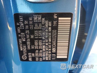 Zdjęcie 13 z 13 samochodu: 2018 HYUNDAI KONA SE VIN:KM8K1CAA9JU129200 - miniatura