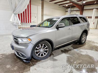2018 DODGE DURANGO SXT 1C4RDJAG3JC222268 - główne zdjęcie licytacji z USA - miniatura