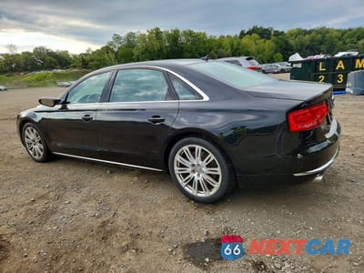 Drugie zdjęcie samochodu z przodu: 2012 AUDI A8 L QUATTRO VIN:WAURVAFD8CN020588 - miniatura