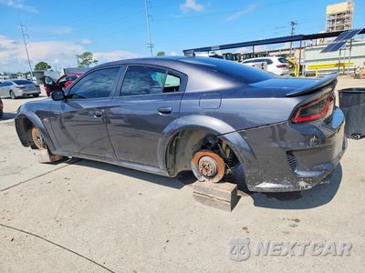 Drugie zdjęcie samochodu z przodu: 2020 DODGE CHARGER SCAT PACK VIN:2C3CDXGJ5LH153194 - miniatura