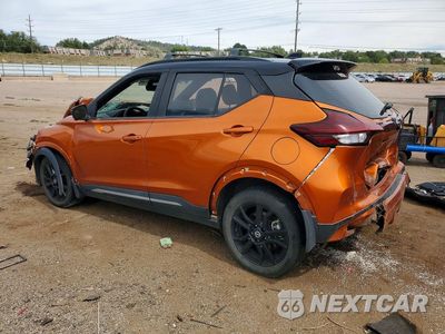Drugie zdjęcie samochodu z przodu: 2021 NISSAN KICKS SR VIN:3N1CP5DVXML535117 - miniatura