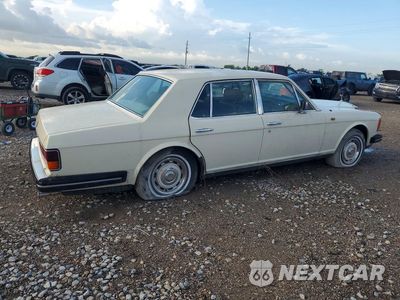 Trzecie zdjęcie samochodu z tyłu: 1982 ROLLS-ROYCE SILVER SPIRIT VIN:SCAZS42A2CCX04967 - miniatura