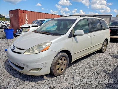 2008 TOYOTA SIENNA XLE 5TDZK22C08S210255 - główne zdjęcie licytacji z USA - miniatura