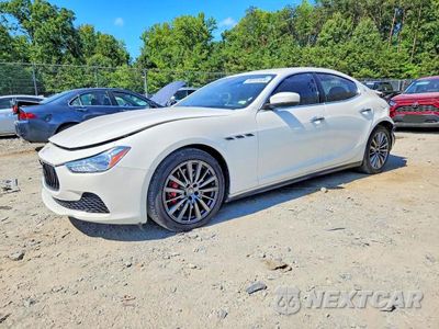 2017 MASERATI GHIBLI S ZAM57RTA6H1236843 - główne zdjęcie licytacji z USA - miniatura