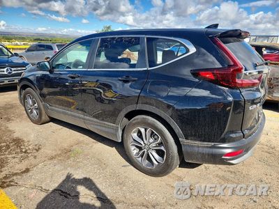 Drugie zdjęcie samochodu z przodu: 2022 HONDA CR-V EX VIN:5J6RT6H57NL023566 - miniatura