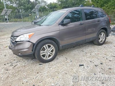 2010 HONDA CR-V EX 5J6RE4H53AL078654 - główne zdjęcie licytacji z USA - miniatura