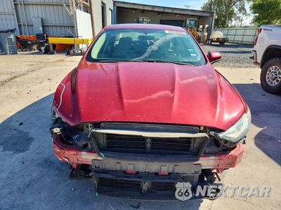 Piąte zdjęcie samochodu w środku: 2017 FORD FUSION SE VIN:3FA6P0HD6HR263852 - miniatura