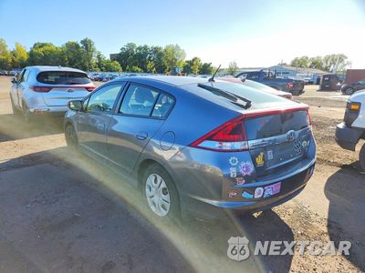 Drugie zdjęcie samochodu z przodu: 2013 HONDA INSIGHT LX VIN:JHMZE2H50DS003218 - miniatura