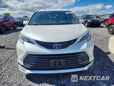 Piąte zdjęcie samochodu w środku: 2021 TOYOTA SIENNA LIMITED 7-PASSENGER VIN:5TDZRKEC1MS054079 - miniatura