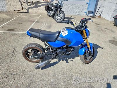 2025 HONDA GROM 125 MLHJC9212S5305430 - główne zdjęcie licytacji z USA - miniatura