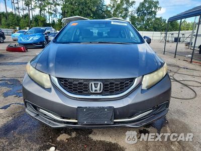 Piąte zdjęcie samochodu w środku: 2013 HONDA CIVIC LX VIN:2HGFB2F53DH300668 - miniatura