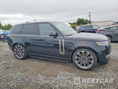 Czwarte zdjęcie samochodu z boku: 2025 LAND ROVER RANGE ROVER SE VIN:SALKP9E97SA296284 - miniatura