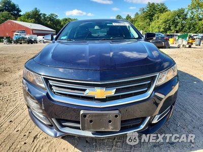 Piąte zdjęcie samochodu w środku: 2017 CHEVROLET IMPALA LT VIN:2G1105S33H9147223 - miniatura