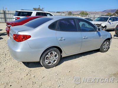 Trzecie zdjęcie samochodu z tyłu: 2009 HYUNDAI ELANTRA GLS VIN:KMHDU46D49U716201 - miniatura