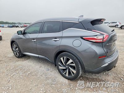Drugie zdjęcie samochodu z przodu: 2017 NISSAN MURANO PLATINUM VIN:5N1AZ2MH2HN130152 - miniatura