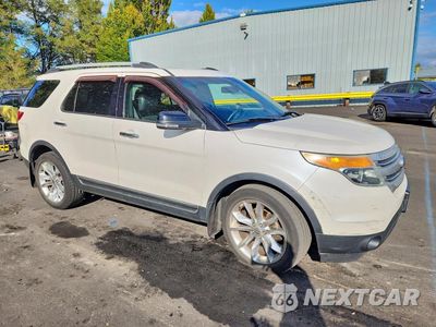 Czwarte zdjęcie samochodu z boku: 2011 FORD EXPLORER XLT VIN:1FMHK8D80BGA81017 - miniatura