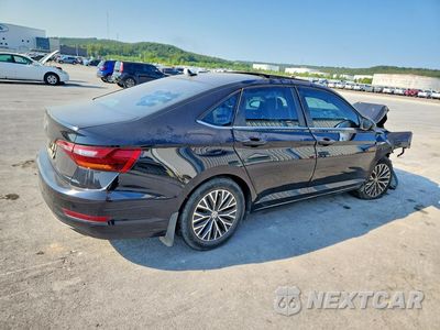 Trzecie zdjęcie samochodu z tyłu: 2019 VOLKSWAGEN JETTA SEL VIN:3VWE57BU6KM043903 - miniatura