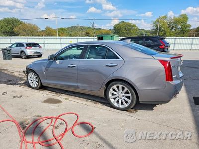 Drugie zdjęcie samochodu z przodu: 2017 CADILLAC ATS VIN:1G6AA5RX2H0186718 - miniatura