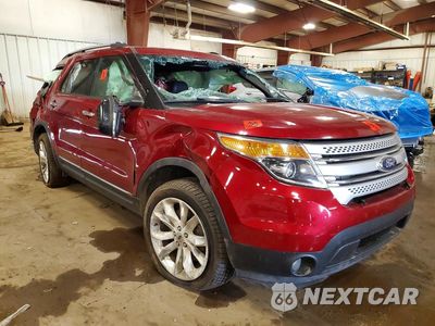 Czwarte zdjęcie samochodu z boku: 2015 FORD EXPLORER XLT VIN:1FM5K8D81FGB09822 - miniatura