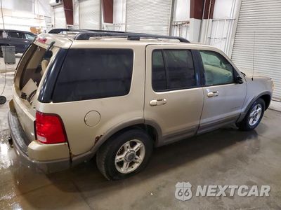 Trzecie zdjęcie samochodu z tyłu: 2002 FORD EXPLORER XLT VIN:1FMZU73E62ZB35277 - miniatura