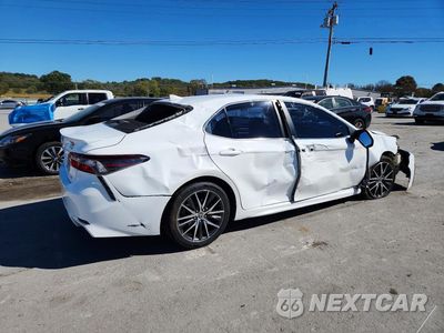 Trzecie zdjęcie samochodu z tyłu: 2021 TOYOTA CAMRY SE VIN:4T1G11AK7MU469579 - miniatura
