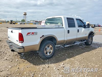 Trzecie zdjęcie samochodu z tyłu: 2006 FORD F250 SUPER DUTY VIN:1FTSW21P76EA15301 - miniatura