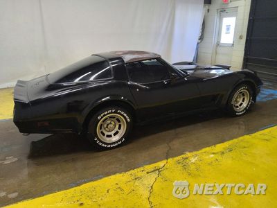 Trzecie zdjęcie samochodu z tyłu: 1982 CHEVROLET CORVETTE VIN:1G1AY8781C5106707 - miniatura