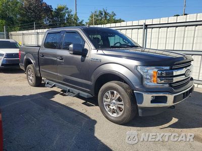 Czwarte zdjęcie samochodu z boku: 2019 FORD F150 SUPERCREW VIN:1FTEW1E47KFB77571 - miniatura