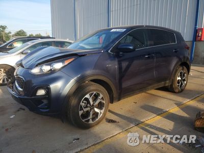 2020 KIA SPORTAGE LX KNDPMCAC3L7666441 - główne zdjęcie licytacji z USA - miniatura