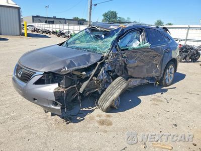 2012 LEXUS RX 350 2T2ZK1BA0CC079382 - główne zdjęcie licytacji z USA - miniatura