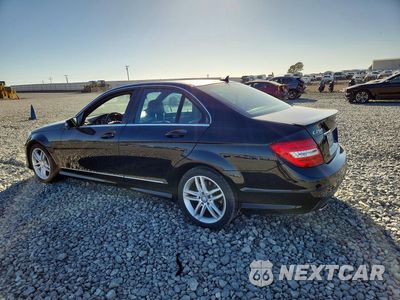 Drugie zdjęcie samochodu z przodu: 2014 MERCEDES-BENZ C 250 VIN:WDDGF4HB3EA927950 - miniatura