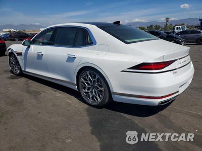 Drugie zdjęcie samochodu z przodu: 2025 GENESIS G90 3.5T E-SUPERCHARGER VIN:KMTFC4SD2SU053515 - miniatura