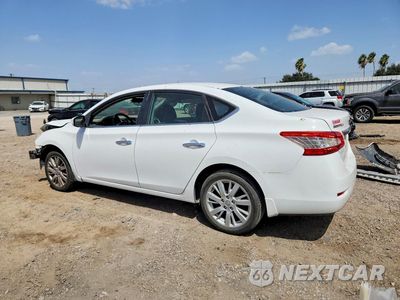 Drugie zdjęcie samochodu z przodu: 2015 NISSAN SENTRA S VIN:3N1AB7AP3FY324516 - miniatura