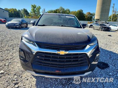 Piąte zdjęcie samochodu w środku: 2020 CHEVROLET BLAZER 2LT VIN:3GNKBCRS7LS639750 - miniatura