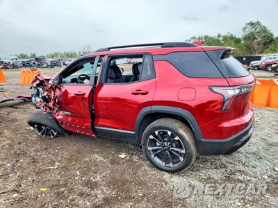 Drugie zdjęcie samochodu z przodu: 2027 CHEVROLET EQUINOX RS VIN:3GNARLEG8VL145113 - miniatura