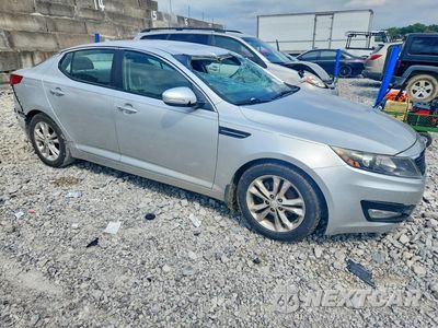 Czwarte zdjęcie samochodu z boku: 2013 KIA OPTIMA EX VIN:5XXGN4A7XDG105376 - miniatura