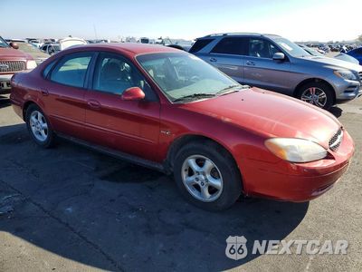 Czwarte zdjęcie samochodu z boku: 2000 FORD TAURUS SES VIN:1FAFP5524YG167547 - miniatura