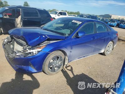 2022 HYUNDAI ELANTRA SEL KMHLM4AG9NU321261 - główne zdjęcie licytacji z USA - miniatura