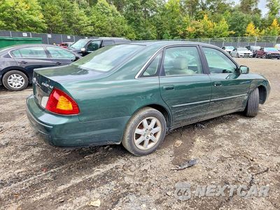 Trzecie zdjęcie samochodu z tyłu: 2002 TOYOTA AVALON XLS VIN:4T1BF28B72U241635 - miniatura